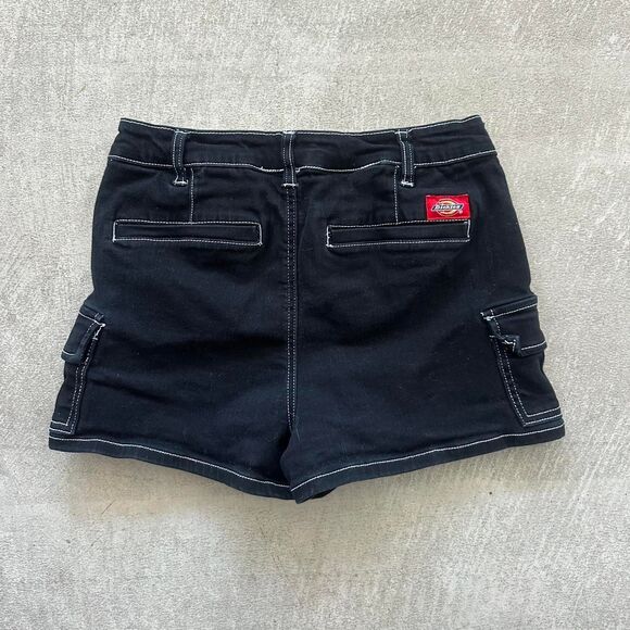 Y2K Dickies Mini Cargo Utility Short Shorts - Picture 2 of 5